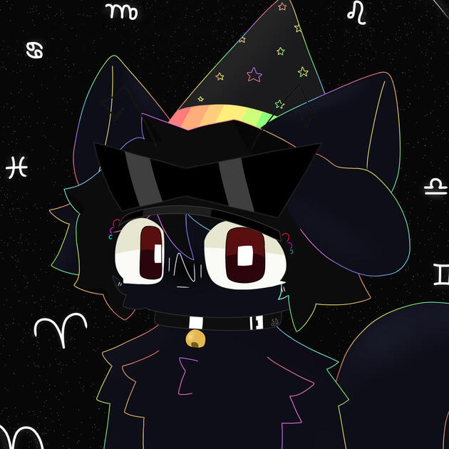 A space squirrel. A space squirrel.