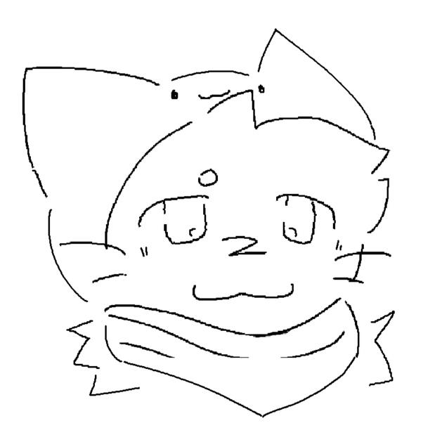 A male cat.